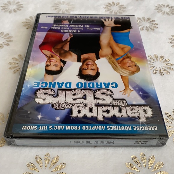 {NEW} Dancing with the Stars | Cardio Dance Workout DVD with Ashly, Kym & Maksim - Picture 6 of 13